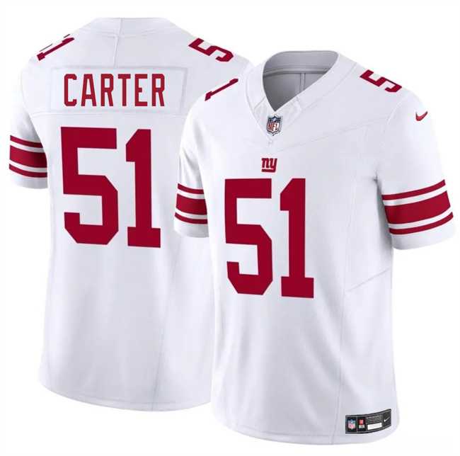 Men & Women & Youth New York Giants #51 Abdul Carter White 2025 Draft F.U.S.E. Vapor Untouchable Limited Stitched Jersey,We sell and wholesale Men & Women & Youth New York Giants #51 Abdul Carter White 2025 Draft F.U.S.E. Vapor Untouchable Limited Stitched Jersey on line form chian!